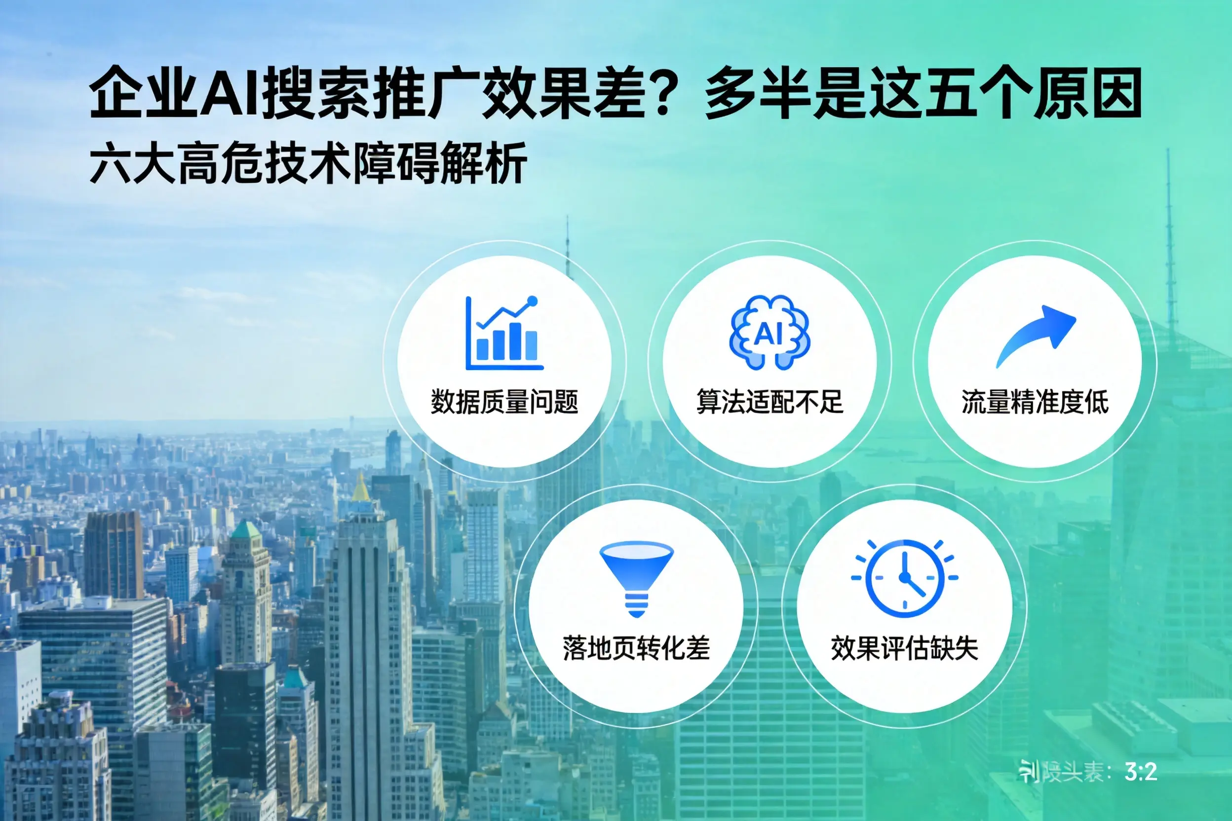 北林企业AI搜索推广效果差？多半是这五个原因